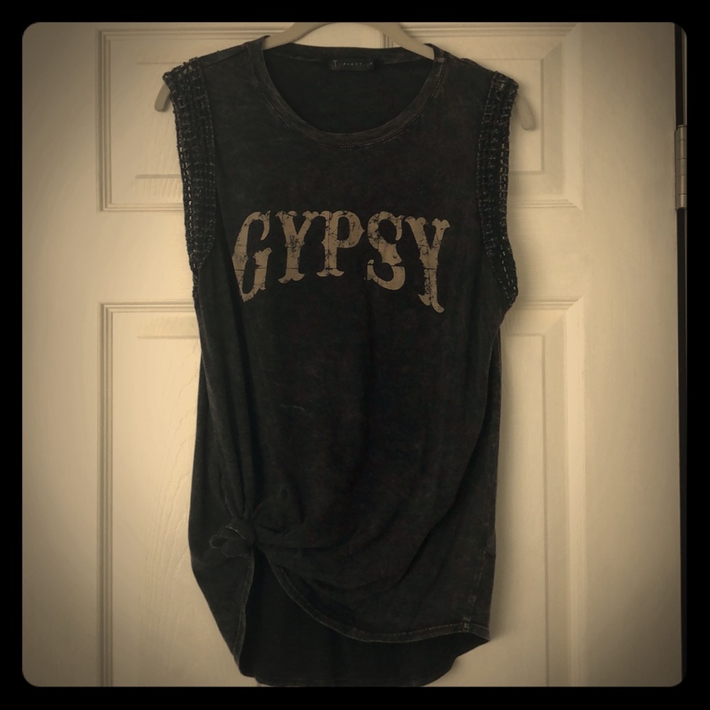 Gypsy boho tank